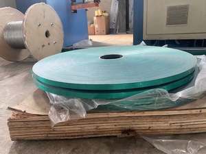 Eccs Copolymère Ruban en acier laminé pour câble à fibre optique Télécommunication - Product Image 4