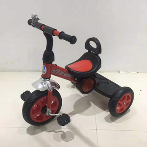 Tricycle pour enfants de fabricants chinois avec lumières de musique/tricycle en plastique bon marché pour enfants - Product Image 6