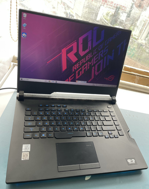 Hot Selling Gaming  Laptops  for ROG Strix Scar 4 I7-10875H RTX 2070s(8GB) 16G 512G 15.6'(300Hz) High Quality
