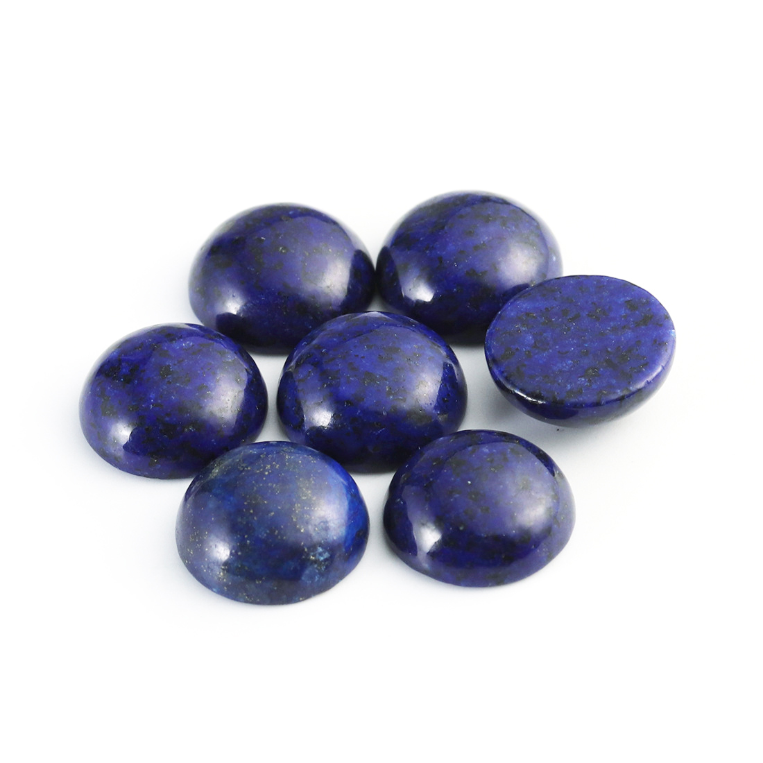 10pcs Lapis Lazuli (dyed)