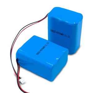 JINTION 18650 4000mAh 11,1 V 10C 3S2P batería 18650 4000mAh para aspiradora robot de barrido Fascia pistola iluminación de emergencia - Product Image 1