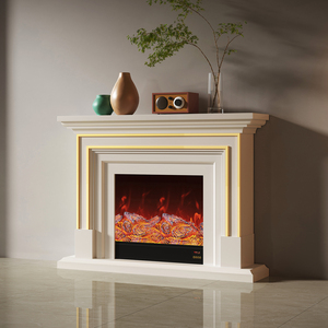 Chimenea <span class=keywords><strong>El</strong></span>éctrica Decorativa <span class=keywords><strong>de</strong></span> Esquina para Interiores <span class=keywords><strong>de</strong></span> Buena Calidad, Fabricada por Fabricantes <span class=keywords><strong>de</strong></span> Muebles - Product Image 3
