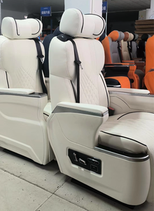 Siège de voiture électrique de luxe VIP pour van, inclinable, ventilé, avec massage, <span class=keywords><strong>pivotant</strong></span> et réglable - Product Image 2