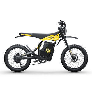 Motocicleta Eléctrica Todoterreno KENE KN110 Fireman, Batería de Litio de 48V 20Ah, Potencia Máxima de 1500W, 33MPH, para Adultos - Product Image 1