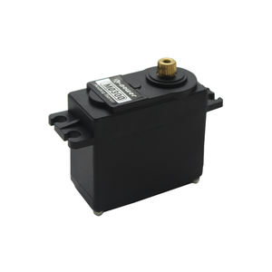 K-power m0300 4kg Mô-men xoắn kim loại bánh RC servo RC xe máy bay Robot đồ chơi quy mô 1:8 7.4V DC động cơ 15kg gian hàng mô-men xoắn 3kg gian hàng - Product Image 1