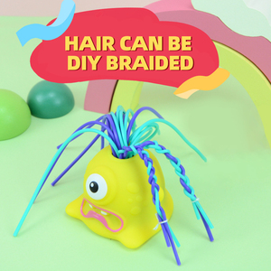 Juguete Antiestrés Divertido, Monstruo de Peluche para Apretar con Luz, Juguete de Silicona para Niños - Product Image 4