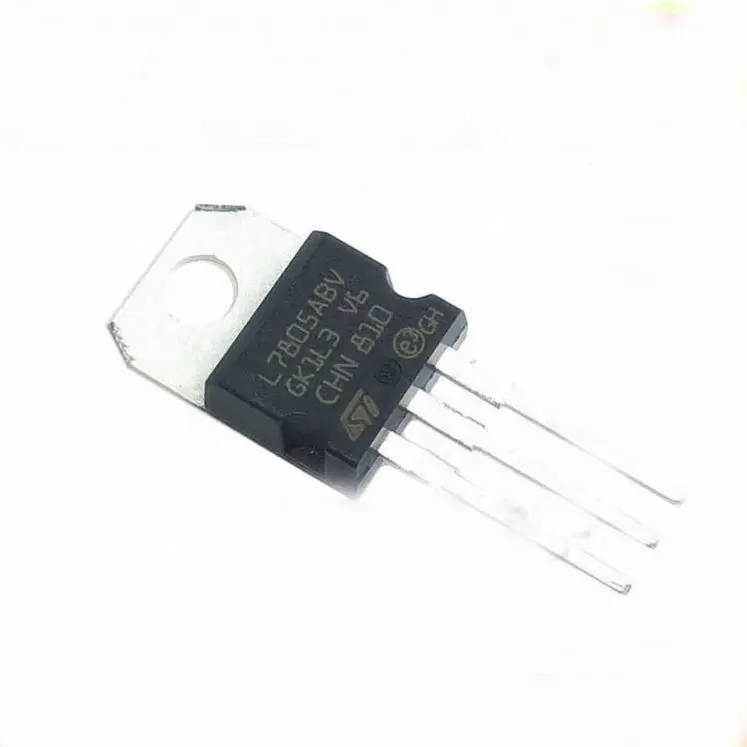 Electronic Components 7805 Three-Terminal Regulator Tube Package To-220 06 08 09 12 15 18 24 L7805