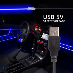Nuevo Iluminador LED USB DC 5V 1.5W Mini, Luz Roja, Azul Hielo, Verde, Amarilla, Blanco Cálido para Lámpara de <span class=keywords><strong>Fibra</strong></span> Óptica de Brillo Lateral de 5mm - Product Image 4