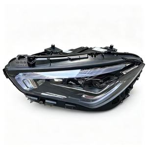 Kit complet de pare-chocs, calandre et phares pour Mercedes Benz CLA <span class=keywords><strong>45</strong></span> <span class=keywords><strong>AMG</strong></span> C118, comprenant une partie avant <span class=keywords><strong>AMG</strong></span> d'origine. - Product Image 4