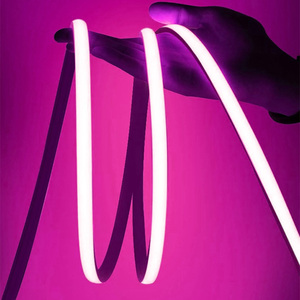 <span class=keywords><strong>Ruban</strong></span> <span class=keywords><strong>LED</strong></span> Néon Flexible <span class=keywords><strong>Solaire</strong></span> 7 Couleurs IP44, Contrôlé par WiFi Intelligent, Utilisation Intérieure/Extérieure, Personnalisable pour la Saint-Valentin - Product Image 4