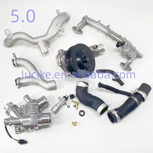 Kit di Aggiornamento del Sistema di Raffreddamento per Motori Jaguar Land <span class=keywords><strong>Rover</strong></span> 3.0L 5.0 V6 Turbo LR097165 LR117568 LR048474 LR045239 LR109401 - Product Image 4