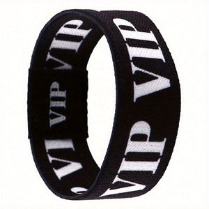 สายรัดข้อมือยางยืดแบบกำหนดเอง สายรัดข้อมือ VIP พร้อม NFC RFID สำหรับผู้ชาย ผู้หญิง สายรัดข้อมือสำหรับเล่นกีฬา กำไลข้อมือยางยืด - Product Image 3