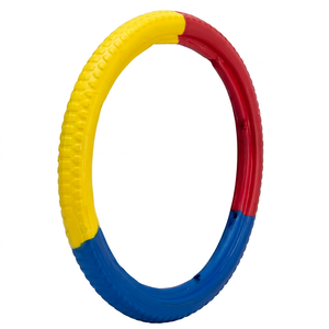 EMCO-Ruedas de bicicleta EVA de 18 pulgadas, sistema de frenos en V, calidad superior, duraderas, ligeras, experiencia de conducción segura para niños de 3 a 12 años - Product Image 1