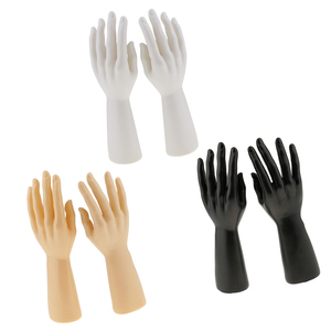 กำไลข้อมือเครื่องประดับสำหรับผู้หญิงทำจากพลาสติกสีขาว1คู่ - Product Image 5