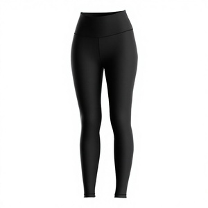 Leggings de sport taille haute push-up OEM ODM pour femmes - Spandex/Nylon extensible dans quatre directions, séchage rapide, pour la gym et le yoga - Product Image 2