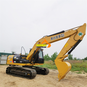 รถขุดมือสองจากญี่ปุ่น ขนาด 20 ตัน รุ่น CAT 320D 320D2 320DL ยี่ห้อ Caterpillar Cat 320D 325D สำหรับงานก่อสร้าง - Product Image 4