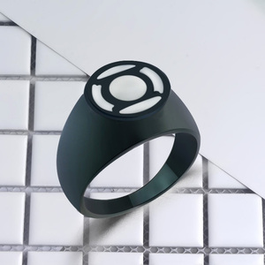 Anillos de Moda de Green Lantern, Anillo de Poder del Cuerpo de Lanternas Verdes, Metal, Hal Jordan - Product Image 6