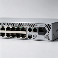 Nuevo Switch SAN de Fibra Óptica Brocade G710 Gen7, 8 Puertos Activados con Módulos SFP+, 64G FC para Almacenamiento Empresarial