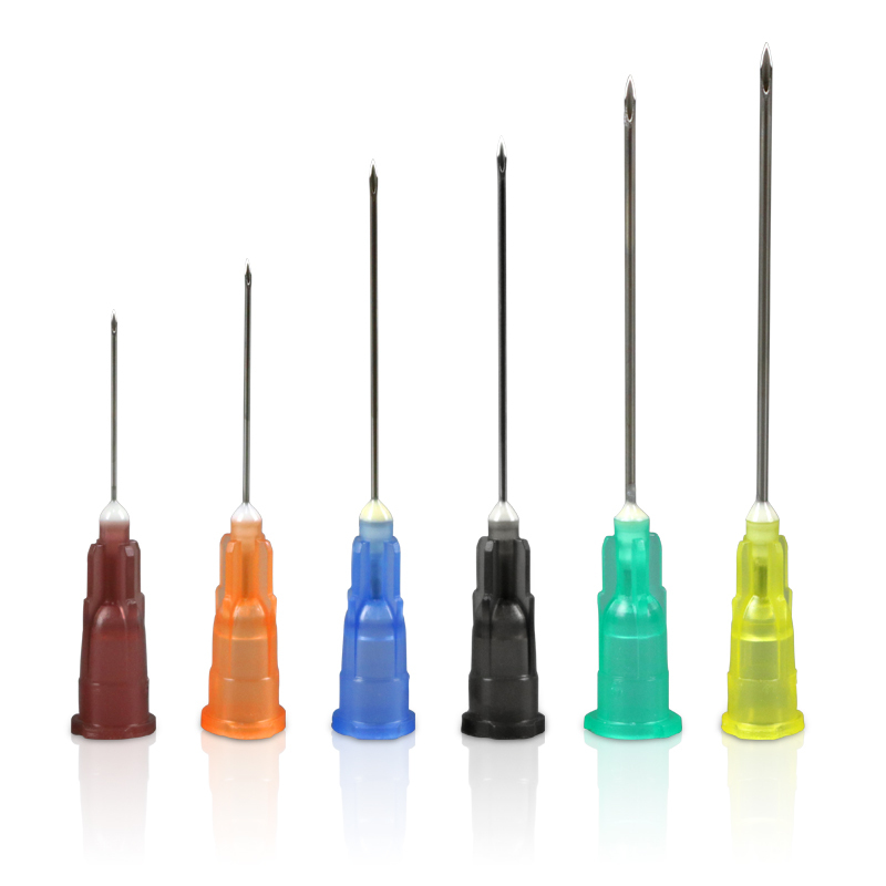 Sterile Disposable Veterinary Injection Needle Syringes