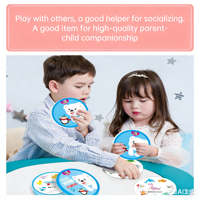 Cartes de puzzle pour l'entraînement à la mémoire des tout-petits, activités cognitives de correspondance, aides pédagogiques pour la maison, la maternelle et la salle de classe