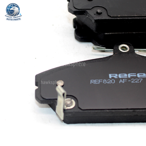 Juego de Pastillas de Freno Delanteras D227 para Audi 4000, VW Golf, CHERY ARRIZO, TIGGO, CHEVROLET N300, NISSAN SANTANA, SEAT CORDOB, VW POLO, PASSAT - Product Image 3