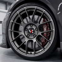 Jantes forgées VeroX 18 19 20 pouces 5x112 5x120 pour BMW M3 M4 G20 Mercedes C63 AMG Audi VW Golf Jantes de course personnalisées haute performance