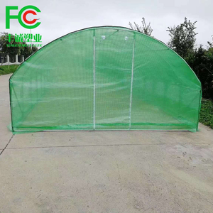 छोटे ग्रीनहाउस संयंत्र कवर स्टील फ्रेम के साथ बगीचे में ग्रीन हाउस चलना पीई को शामिल किया गया - Product Image 6