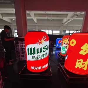 Tùy chỉnh có thể phong cách LED hiển thị biển quảng cáo với tủ lạnh p1.8 p2.5 màn hình quảng cáo cho cửa hàng bán lẻ tiếp thị - Product Image 6
