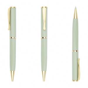 Nuevo Bolígrafo de Metal de Lujo Colorido con Logotipo Personalizado, Bolígrafo Retráctil para Regalos Corporativos y Uso en la Oficina - Product Image 3