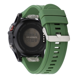 22mm de banda de reloj de silicona para <span class=keywords><strong>garmin</strong></span> fenix <span class=keywords><strong>5</strong></span> <span class=keywords><strong>garmin</strong></span> fenix <span class=keywords><strong>5</strong></span>/<span class=keywords><strong>garmin</strong></span> fenix <span class=keywords><strong>5</strong></span> <span class=keywords><strong>garmin</strong></span> fenix <span class=keywords><strong>5</strong></span> plus - Product Image 1