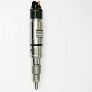 Common Rail Injector Nozzle 0445120394 0445120215 Injector Fit for Xichai 6DM2 ENGINE diesel Fuel Injector 0445120394 0445120215 - Product Image 1