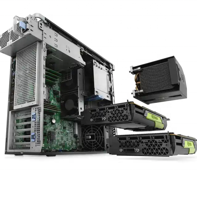 Precision 5820 Workstation | Intel Xeon W-2245 @ 4.50GHz | 8-Core | 128GB ECC DDR4 | 1TB SSD | AMD W5100