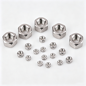 Écrou hexagonal en acier inoxydable DIN 934, écrou hexagonal métrique - Product Image 3