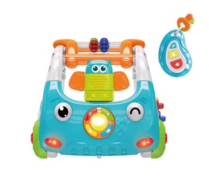 High Quality 3 in 1 Simple <strong>Baby</strong> <strong>Walker</strong> for <strong>Babies</strong> Boy Girls Activity Toys <strong>Push</strong> Car Stroller Pram With Music and Remote Control - Product Image 3