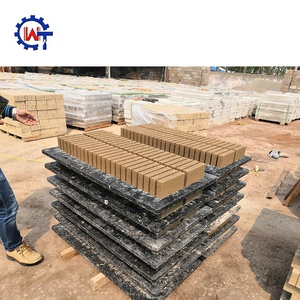 Nhựa Pallet cho gạch khối Máy làm tái chế nhựa Board khối giá máy - Product Image 4