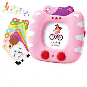 Joycat แฟลชการ์ดพูดใหม่454<span class=keywords><strong>คำ</strong></span>สำหรับ<span class=keywords><strong>ภาษา</strong></span>ต่างๆสำหรับเด็กของเล่นฝึกประสาทสัมผัสอ่านของเล่นเพื่อการศึกษามอนเตสซอรี่ - Product Image 1