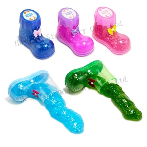 2021 atacado sapato de natal em forma de gelatina macia, kit lantejoulas, glíter, galaxy, slime mágico, kit de brinquedo - Product Image 3