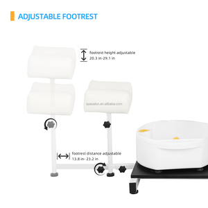 Fuß<span class=keywords><strong>massage</strong></span>-Pediküre-Kundenstuhl für Nagelstudio im Angebot Moderner Fußstuhl Professioneller Pediküre-Stuhl - Product Image 5