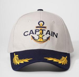 Gorra de Béisbol de Mezclilla Captain First Mate - 100% Algodón Unisex para Verano - Product Image 1