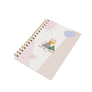 2020 venta al por mayor Eco amigable reciclable duro cubierta de cuaderno de espiral para <span class=keywords><strong>la</strong></span> escuela - Product Image 5