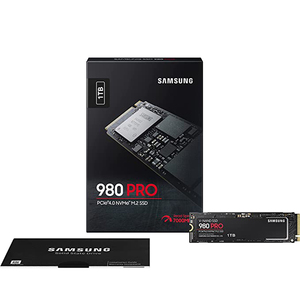 Sung 980 Pro 1TB SSD (MZ-V8P1T0BW) PCIe Gen 4.0 พร้อมหน่วยความจำ MLC NAND Flash ของแท้ใหม่เอี่ยม ประสิทธิภาพสูง PCIe Gen 4.0 สำหรับ Lightning- - Product Image 4