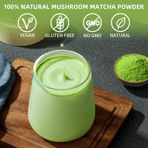 Thé vert matcha de qualité cérémonielle 100% pur, poudre de thé vert 50g, frais, en vrac, nouveau thé minceur en boîte - Product Image 2