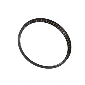 Reloj Clásico SKX007 Negro con Marcadores en Oro Rojo, Amarillo, Azul y Naranja, Anillo de Capítulo - Product Image 2