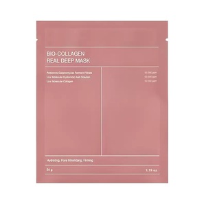OEM Korean Hot Sale <span class=keywords><strong>Bio</strong></span> kollagen Real Deep <span class=keywords><strong>Mask</strong></span> Hydro gel Split Feuchtigkeit spendende und feuchtigkeit spendende Maske - Product Image 2