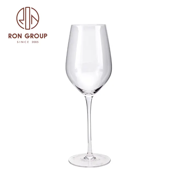 Vente en gros OEM sans plomb cristal Banquet de mariage verres décoratifs verrerie longue tige Champagne clair rouge vin gobelets en verre