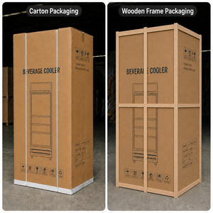 Refrigerador Vertical Exhibidor de Bebidas, Enfriador de Cerveza con Puerta Frontal de Vidrio Único, Refrigeradores de Exhibición para Bebidas Frías, <span class=keywords><strong>Coca</strong></span> <span class=keywords><strong>Cola</strong></span>, Pepsi - Product Image 5
