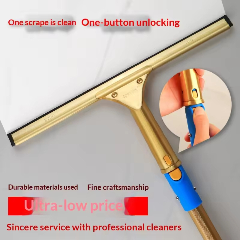 Hot Selling Customized Color Bathroom Window Cleaning Squeegee Silicone Professional Shower Squeegee Kitchen · image 4