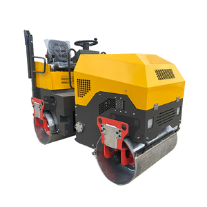 Rouleau compresseur vibrant professionnel <span class=keywords><strong>de</strong></span> 4 tonnes, mini-rouleau compresseur à vendre avec une excellente stabilité <span class=keywords><strong>de</strong></span> fonctionnement - Product Image 3