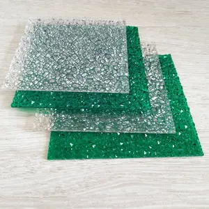 Прозрачный китайский многонастенный поликарбонатный лист из поликарбоната, поликарбонат, опытный сотовый лист