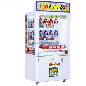 Máquina expendedora de juguetes de peluche con premios, máquina de garras, máquina de juegos de arcade operada con monedas, venta al por mayor de fábrica - Product Image 2
